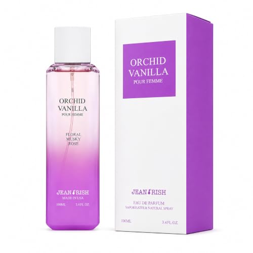 Jean Rish Orchid Vanilla Eau de Parfum for Women 100ml Floral Fruity