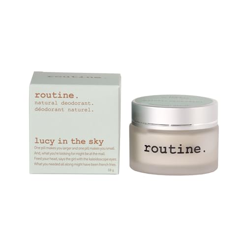 Natural Aluminum-Free Deodorant for Women & Men - Lavender & Vanilla Cream Jar