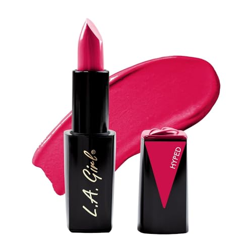 L.A. Girl Lip Attraction Lipstick, Hyped GLC584