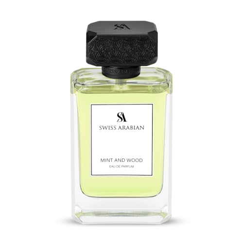 Men's Woody Spicy Cologne with Mint, Lemon, Cardamom & Tonka Bean - 3.4 oz