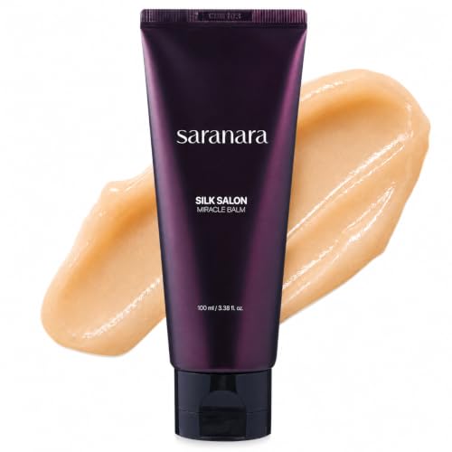 Silk Hair Repair Balm - Non-Wash Hair Essence for Damaged Hair, Heat-Activated Treatment