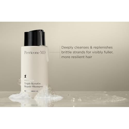 Perricone MD Haircare Triple Keratin Repair Shampoo