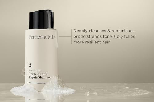 Haircare Shampoo for Damaged & Color-Treated Hair - Sulfate-Free Nourishing Cleanser