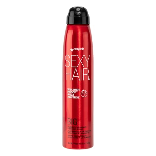 Weather Proof Frizz Control Finishing Spray - Lightweight, 5 fl oz, Humidity & Flyaway Resistance