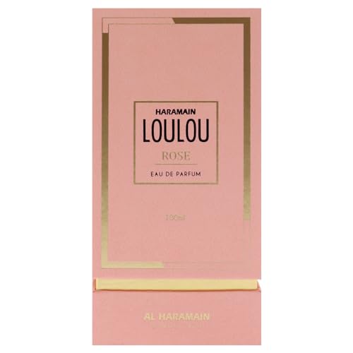 Al Haramain Loulou Rose Women's Long Lasting Eau de Parfum Spray
