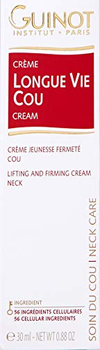 Neck Firming Cream - Anti-Aging, Tightening & Lifting for Neck & Décolletage