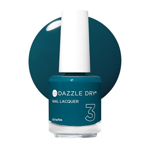 Dazzle Dry Nail Lacquer Step 3 My Serenity 0.5 fl oz - Long-Lasting, Quick-Drying Nail Polish