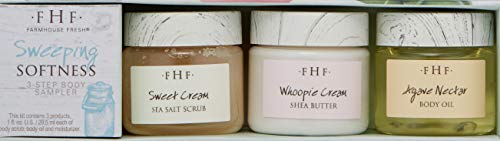 FarmHouse Fresh Sweeping Softness 3-Step Body Sampler Set