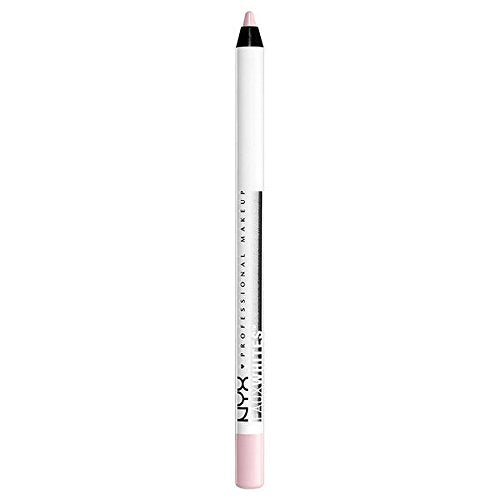 NYX PROFESSIONAL MAKEUP Faux Whites Eye Brightener, Eyeliner Pencil - Seashell (Pale Pink With Blue Undertone)