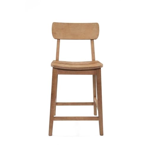 Boraam Torino Counter Height Stool - Barnwood Wire-Brush Finish