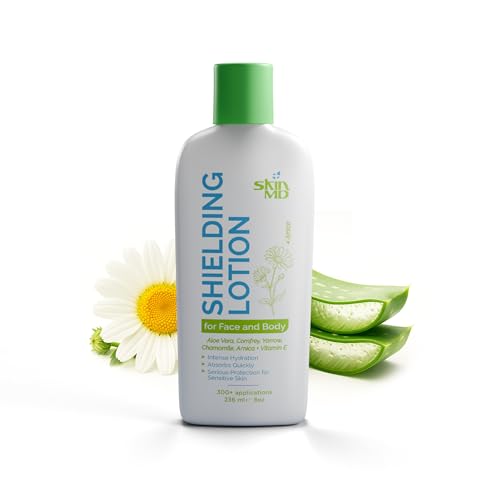 Skin MD Shielding Body Lotion for Sensitive Skin - Hydrating, Non-Greasy, Fast Absorbing 8oz