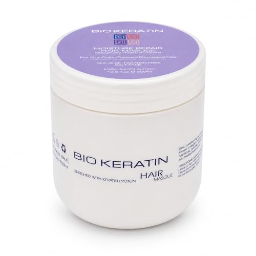 Moisture Repair Hair Mask - Nourishing Hair Treatment for Dry & Damaged Hair 16.9 Fl Oz