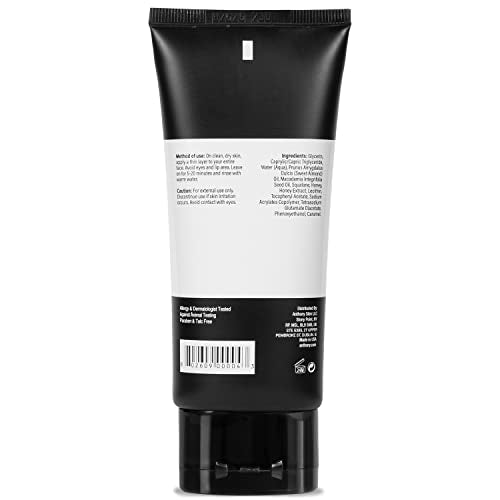 Anthony Hydrate & Repair Honey Face Mask - Moisturizing Skin Treatment, 3 oz