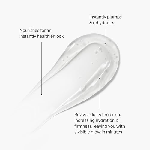 TULA Skin Care H2Oasis Instant Skin Reviving Mask - Hydrating Face Mask, Plumps and Energizes Tired Dehydrated Skin, Contains Resurrection Plant and Desert Lime, 2.7 Fl Oz.