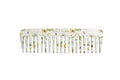 Rock & Ruddle Acorns & Butterflies Wide Tooth Comb – Detangle Wet Hair & Apply Color