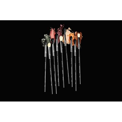 Sigma Beauty E38 Diffused Crease Brush - Blending Brush For Corner Eyelids - Eyeshadow Application and Fluffy Blending Brush - Apply Pigment and Blend Harsh Lines