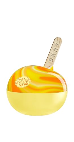DKNY Be Delicious Ice Pop Eau de Parfum for Women, Citrus Floral Fragrance, 1.7 Fl Oz