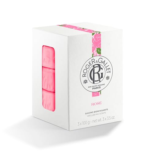 Roger & Gallet French-Milled Perfumed Soap Bar 3.3 oz - Pack of 1, Citrus & Aromatic Fragrance