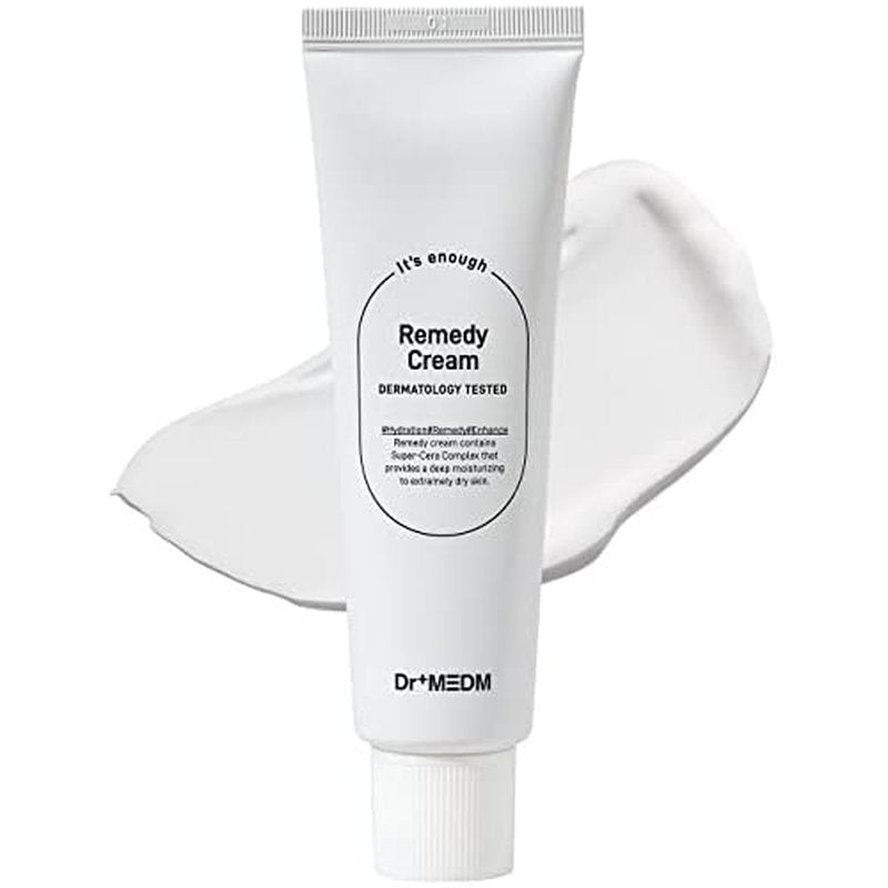 Facial Remedy Cream, Skin Barrier Repair Face Moisturizer with Hyaluronic Acid & Amino Acid, for Extremely Dry & Cracked Skin, 1.69 fl.oz.