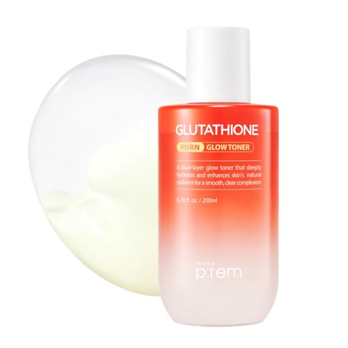 Make P:REM Glutathione PDRN Glow Toner 6.76 fl oz - Hydrating & Exfoliating