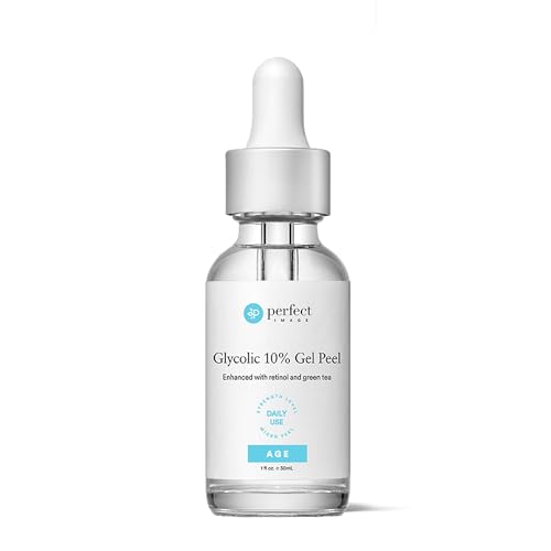 Glycolic Gel Peel 10% with Retinol & Green Tea Extract - Enhanced Skin Exfoliation
