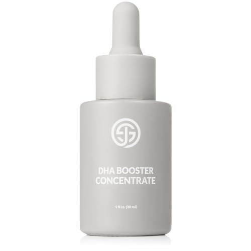 DHA Booster Drops for Sunless Tanning - 50% Concentrate, Natural Dark Tan Additive