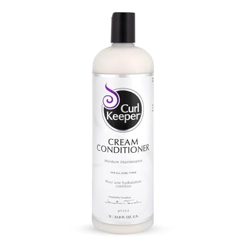 Curl Keeper Moisturizing Hair Conditioner for Curly Hair 33.8 Fl Oz