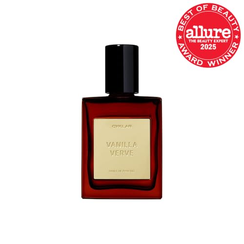 Travel-Size Perfume Oil with Vanilla Verve Scent - 15ml Roll-On for Skin & Fragrance Layering