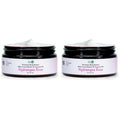 360Feel Hydrangea Rose Body Butter - Cocoa & Shea Butter - Coconut & Olive Oil - Plant-based Formula - Nourishing Moisturizer for Sensitive Skin - Non-greasy Daily Skincare (Pack of 2)