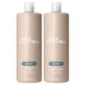 Paul Mitchell Hair Care Set for Fine & Color-Treated Hair – Shampoo & Leave-In Conditioner Duo