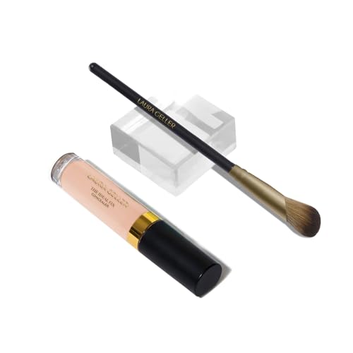 LAURA GELLER NEW YORK The Under Cover Kit: Ideal Fix Concealer + Precision Angled Concealer Brush (02 Fair)