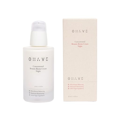 Night Cream - Vegan Formula, Natural Ingredients, 45ml, Cruelty-Free & Dermatologist Tested – Night Cream Variation