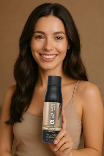 Hemp Infused Hair Repair Bundle with Shampoo & Conditioner - Vegan, Hydrating & Strengthening