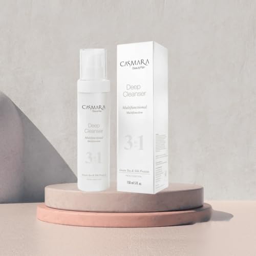 Deep Skin Cleanser with Silk Peptides & Green Tea Extract - 150ml