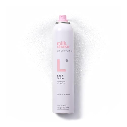 Lightweight Shine Spray for Hair - Let It Shine 5.58 Oz
