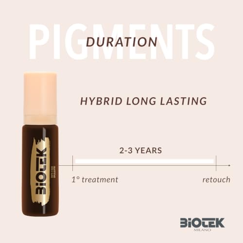 Biotek Bellini Brow Pigment for PMU & Microblading 0.5 fl oz Italy Made