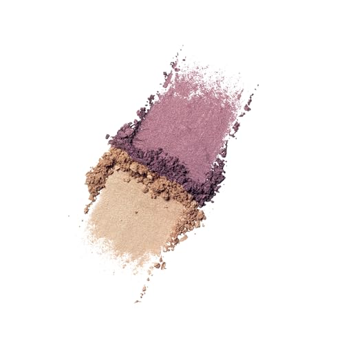 AC Beach Plum Shimmer Eye Shadow Duo - Long-Wearing, Sensitive Eyes Safe