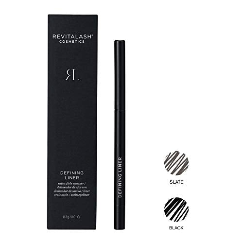 RevitaLash Defining Black Eyeliner - Hypoallergenic & Cruelty-Free