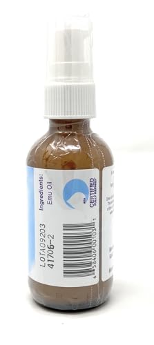 2 oz Pure Montana Emu Oil - Moisturizing Skin & Hair Oil, Certified Grade A
