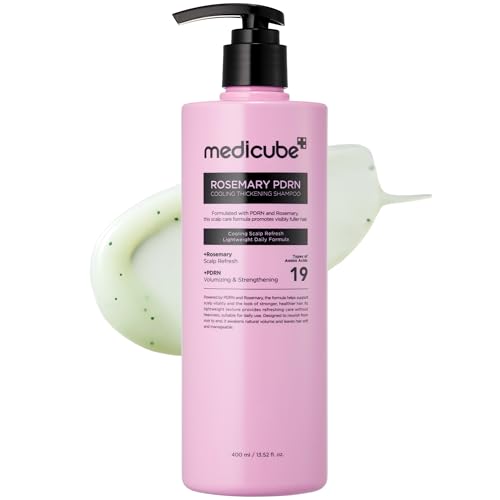 Medicube Rosemary PDRN Volumizing Shampoo for Fine Hair - 13.52 fl oz