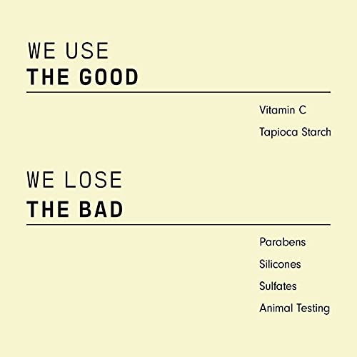 Versed Found The Light Vitamin C Powder - Anti-Aging Renewing Face Serum Powder - Mix with Serum, Gel, or Lotion as Dark Spot Corrector - Vegan (0.3 oz)