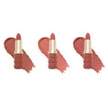 Matte Lipstick 3-Pack - Nudes for All Skin Tones, Vegan & Cruelty-Free