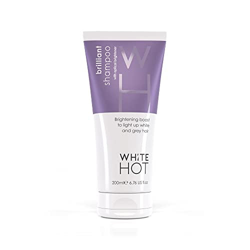 White Hot Brilliant Shampoo 200ml - Hair Care for Clean, Healthy Hair