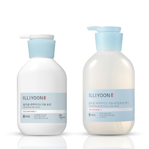 Illiyoon ATO Lotion 350ml with Top to Toe Wash