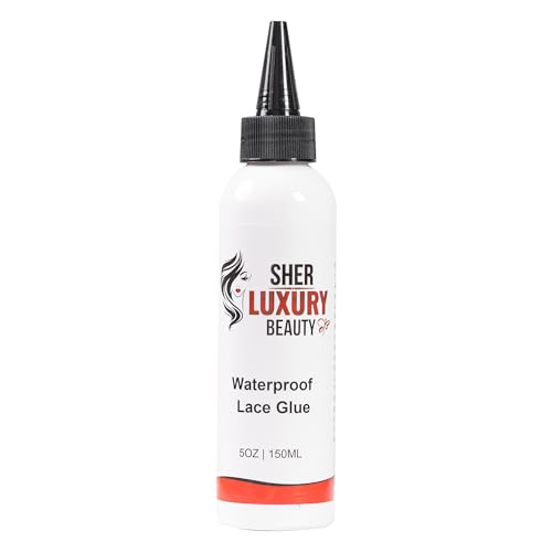 Small Waterproof Lace Glue for Wigs & Extensions - Long-Lasting Hold