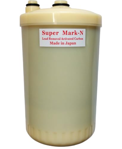 Kuraray HG-N Water Filter Replacement for Lead Removal, 20,000L Capacity