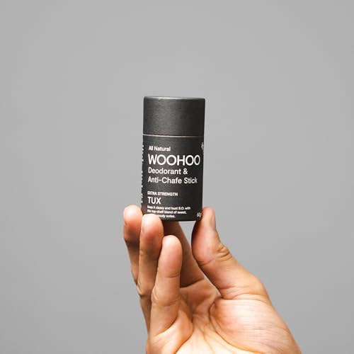 Woohoo! All-Natural Deodorant Paste Tux Extra Strength 2.1oz Eco Tube