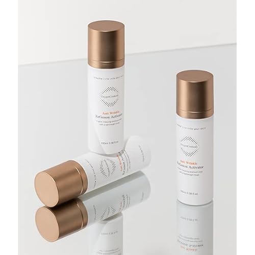 OxygenCeuticals ReGenon Activator ? Antioxidant Ampoule Mist with Camellia Flower Water, Oat Seed Extract, Lecithin & Oxygen, Hydrating & Brightening Toner Mist. 3.38 fl.oz (100ml)