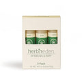 Herb¡¯N Eden Vanilla Lip Balm Pack of 3 | Moisturizing and Soothing for Dry, Chapped Lips | 100% Natural Ingredients | Essential Oils