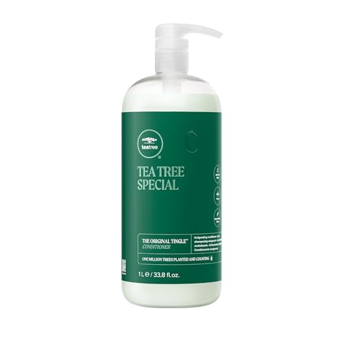 Tea Tree Special Conditioner, Detangles, Smooths + Softens, For All Hair Types